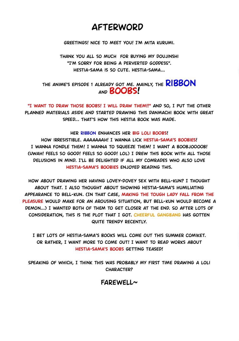 Đọc truyện hentai H Na Kamisama De Gomenne - Oneshot