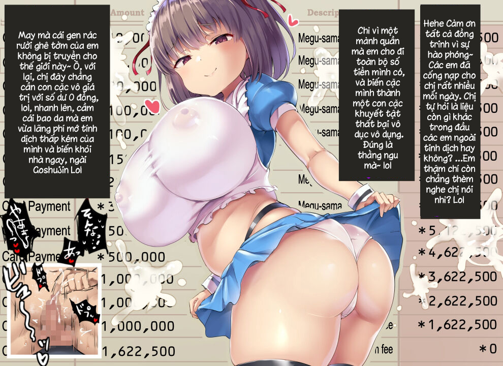 Đọc truyện hentai Doskoinpo Femdom Translations 2 - Chap 2