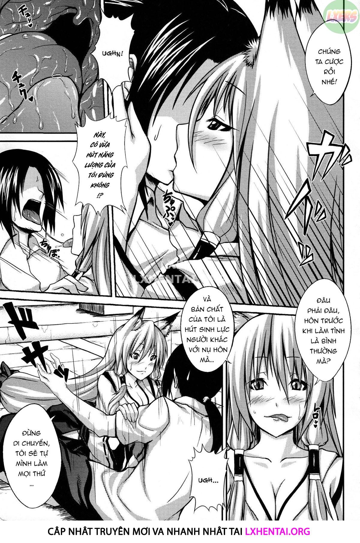 Đọc truyện hentai Demon Girls Are My Slaves - Chap 3