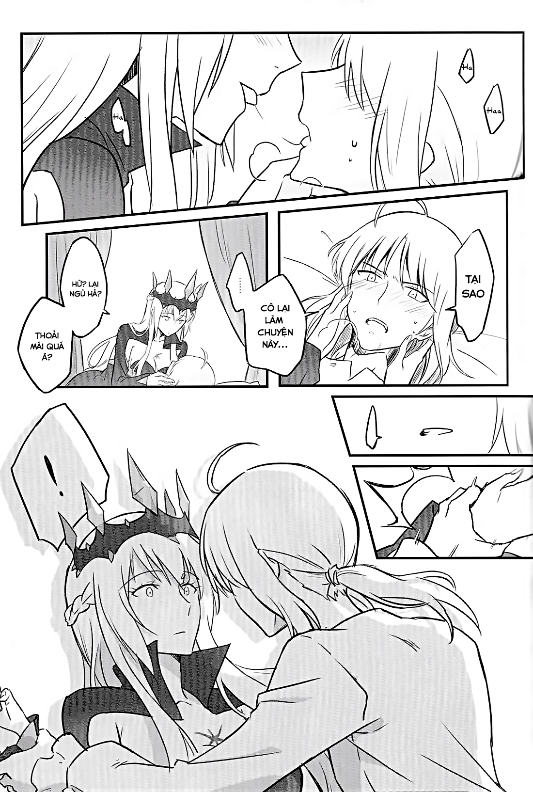 Đọc truyện hentai Fate Fanbook - Oneshot