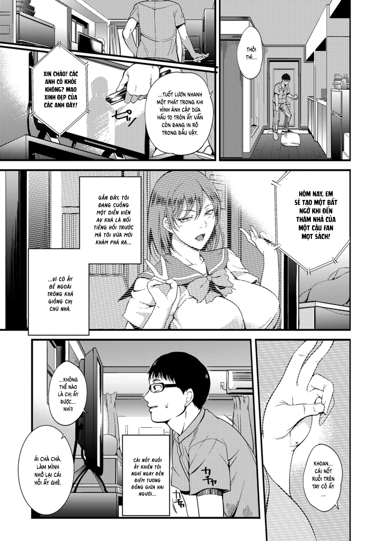 Đọc truyện hentai The Pleasure Married Women Do Not Know - Chap 11