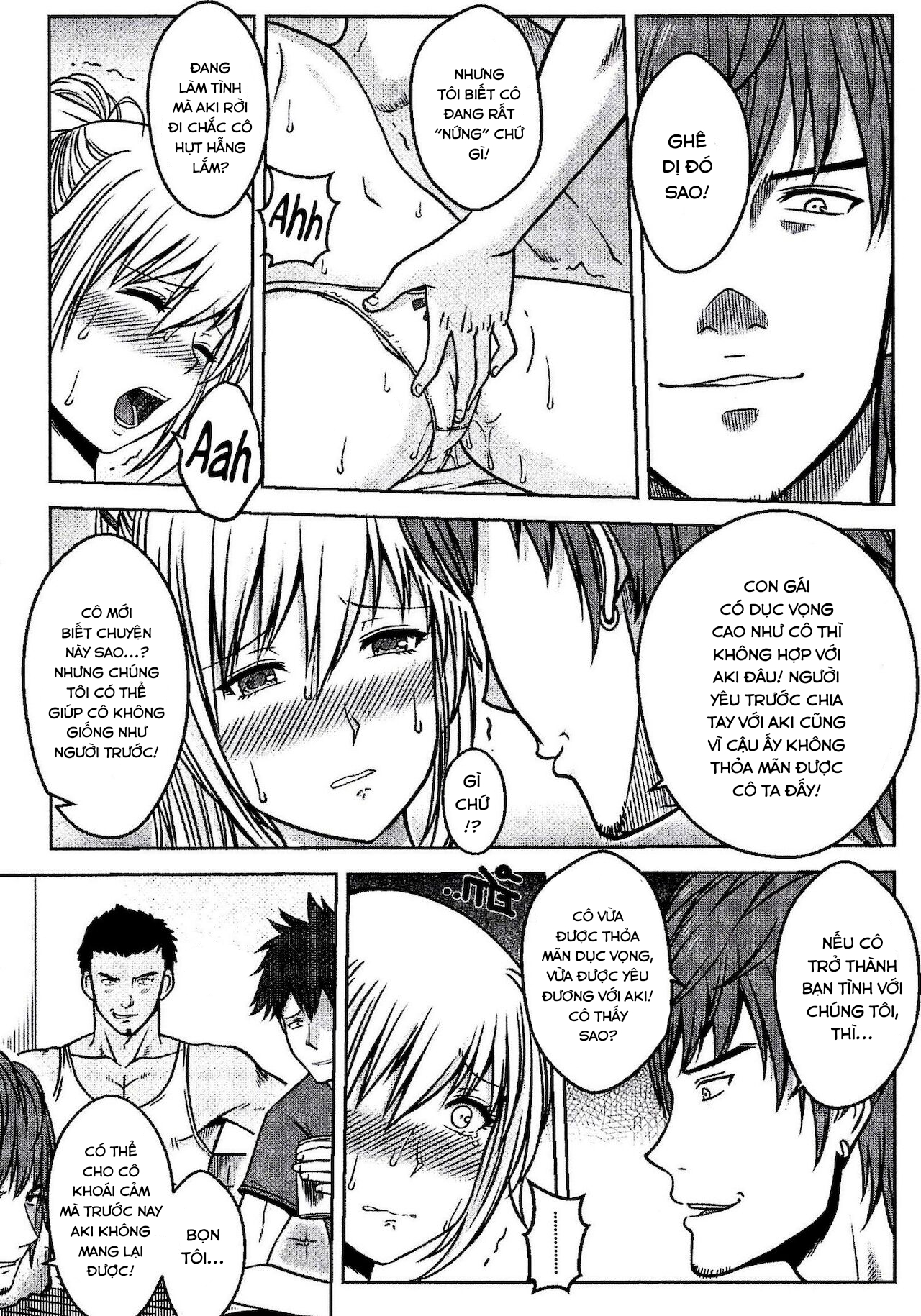 Đọc truyện hentai Bạn trai tôi là một siêu anh hùng - Oneshot