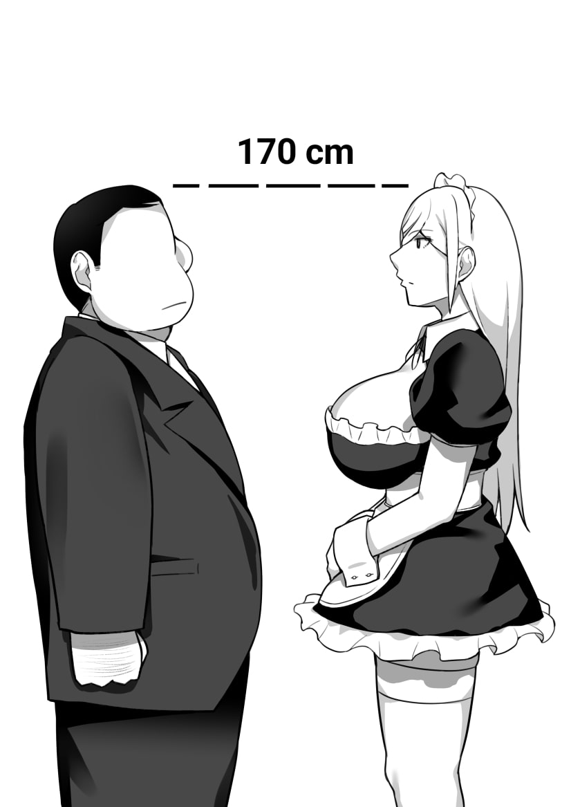 Đọc truyện hentai Nàng Hầu Gái Không Bao Giờ Nói - Chap 1