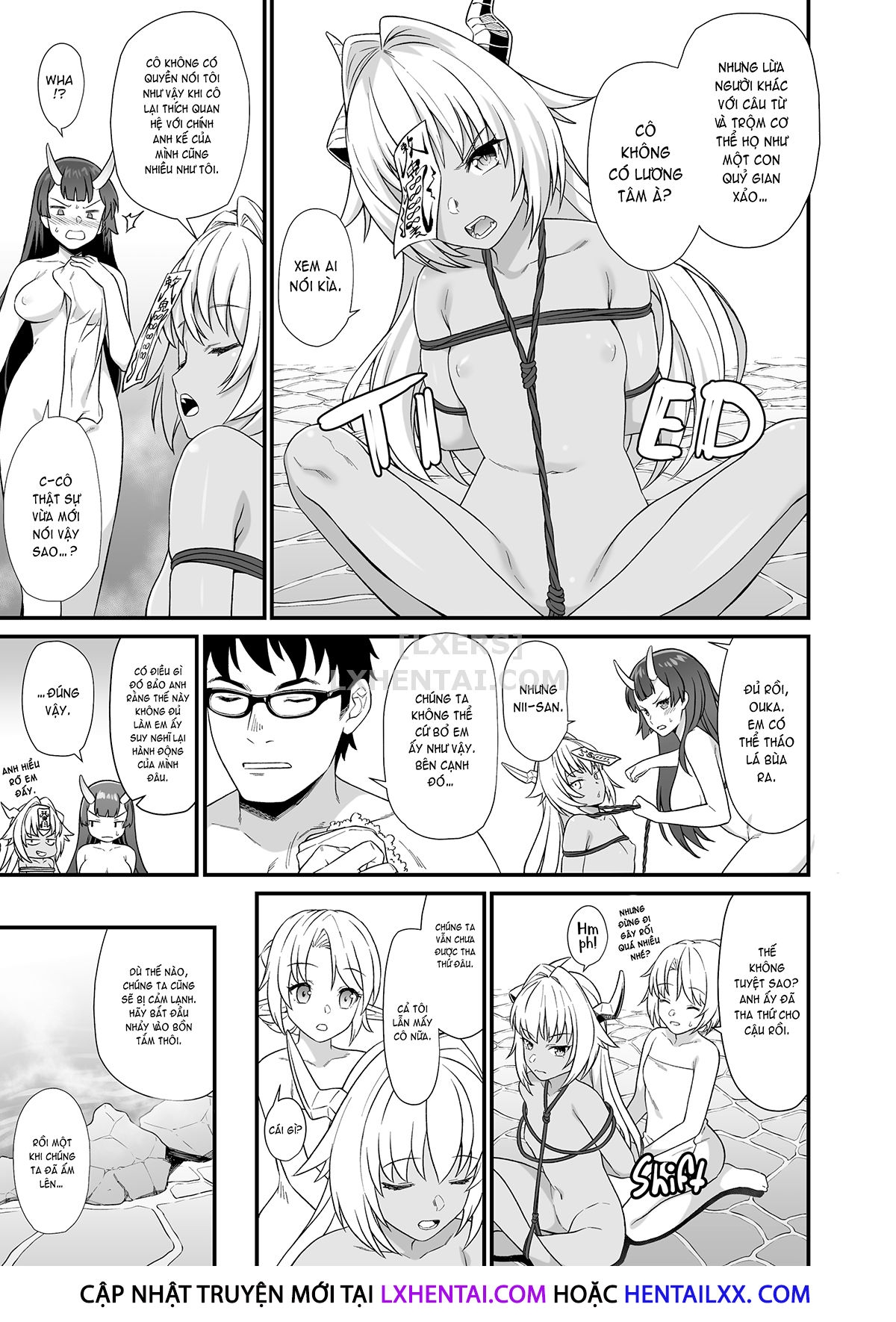 Đọc truyện hentai Assisted Mating - Chap 7