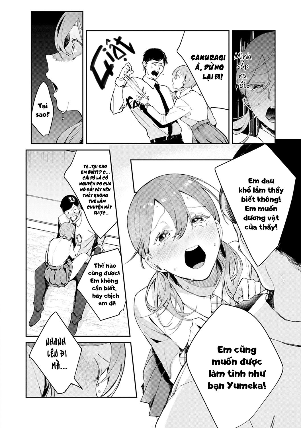 Đọc truyện hentai Tiến vào nhục cảm - Chap 2 - Lớp trưởng