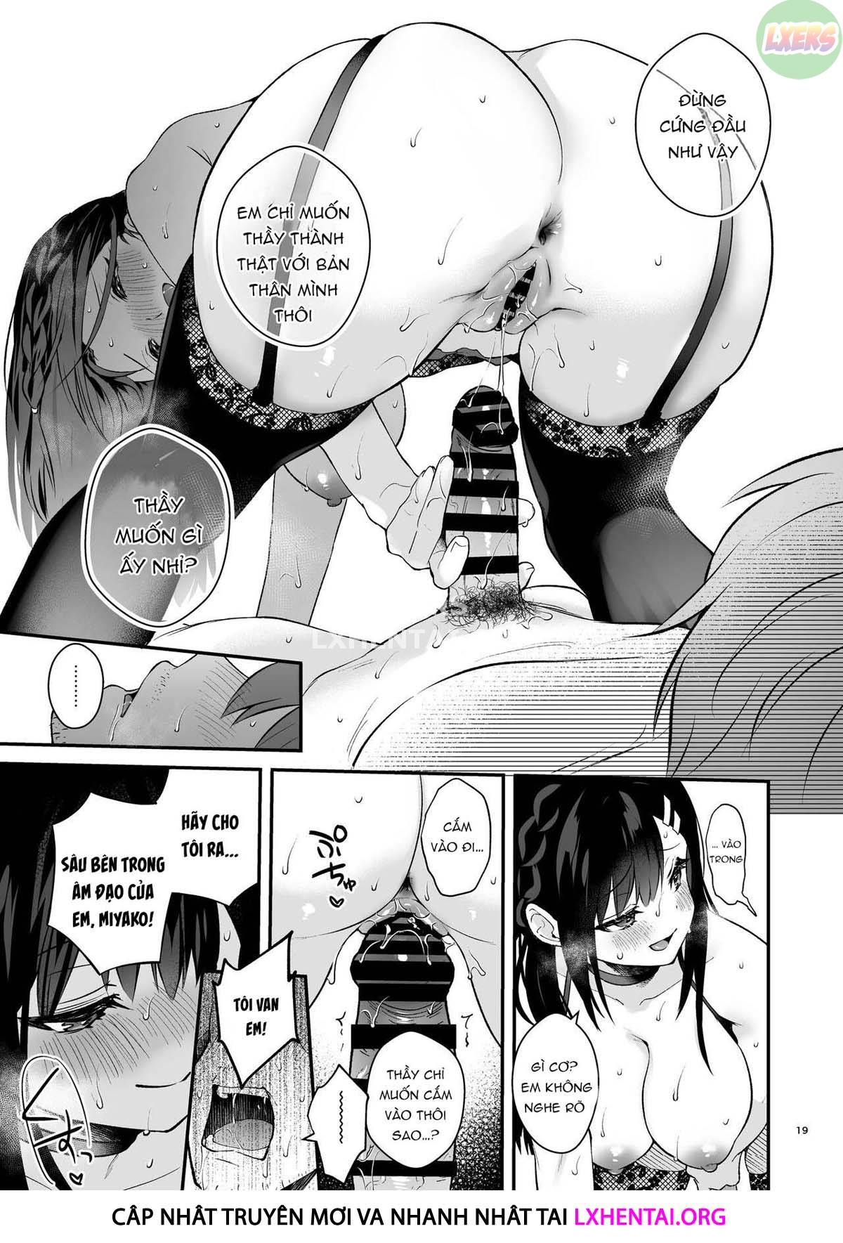 Đọc truyện hentai Kyou Wa Ijiwaru Suru Hi - Oneshot