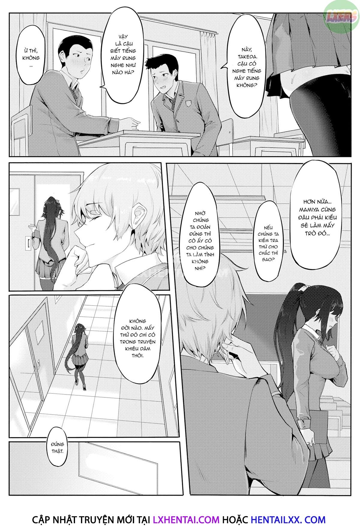 Đọc truyện hentai Trò chơi S&M giữa nơi công cộng - Oneshot