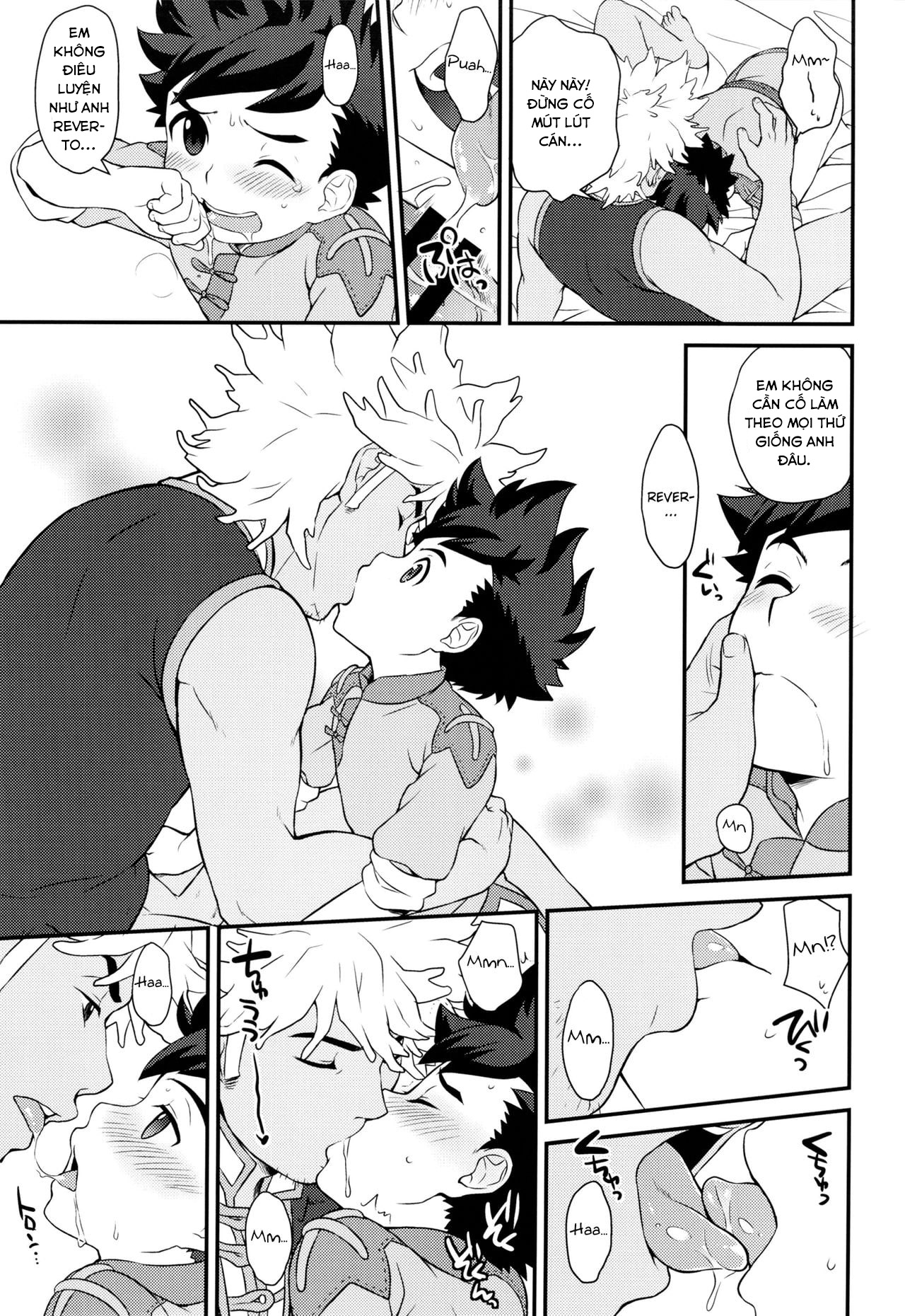 Đọc truyện hentai Tadashii Kizuna no Awasekata (Monster Hunter) - Oneshot