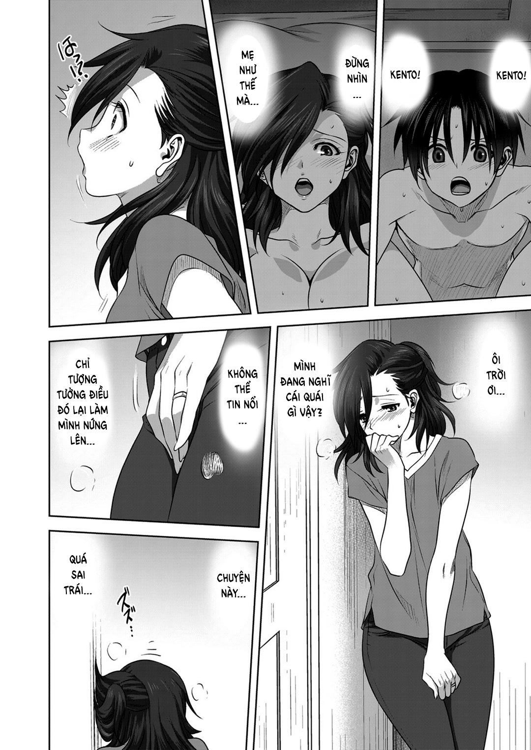 Đọc truyện hentai Nichiyoubi no Hiji - Oneshot