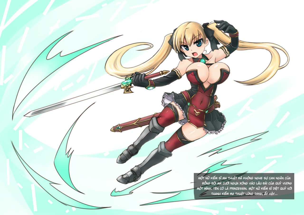 Đọc truyện hentai Một kiếm sĩ ma thuật đang gặp rắc rối - Oneshot nứng