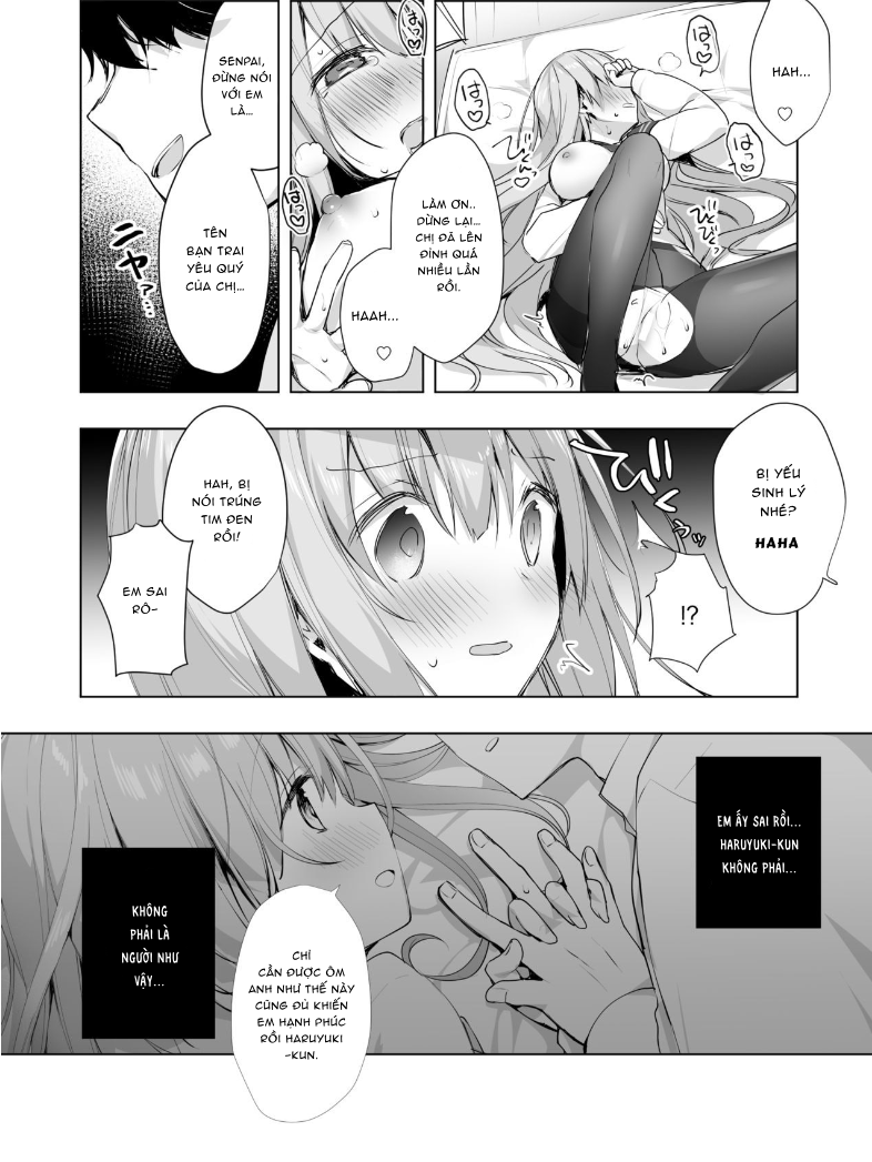 Đọc truyện hentai Kouhai Danshi ni Netorare SEX Ch. 1 - Chap 1.