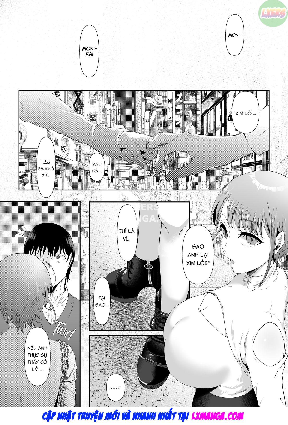 Đọc truyện hentai Sự cám dỗ của Monika Mashiro - Oneshot