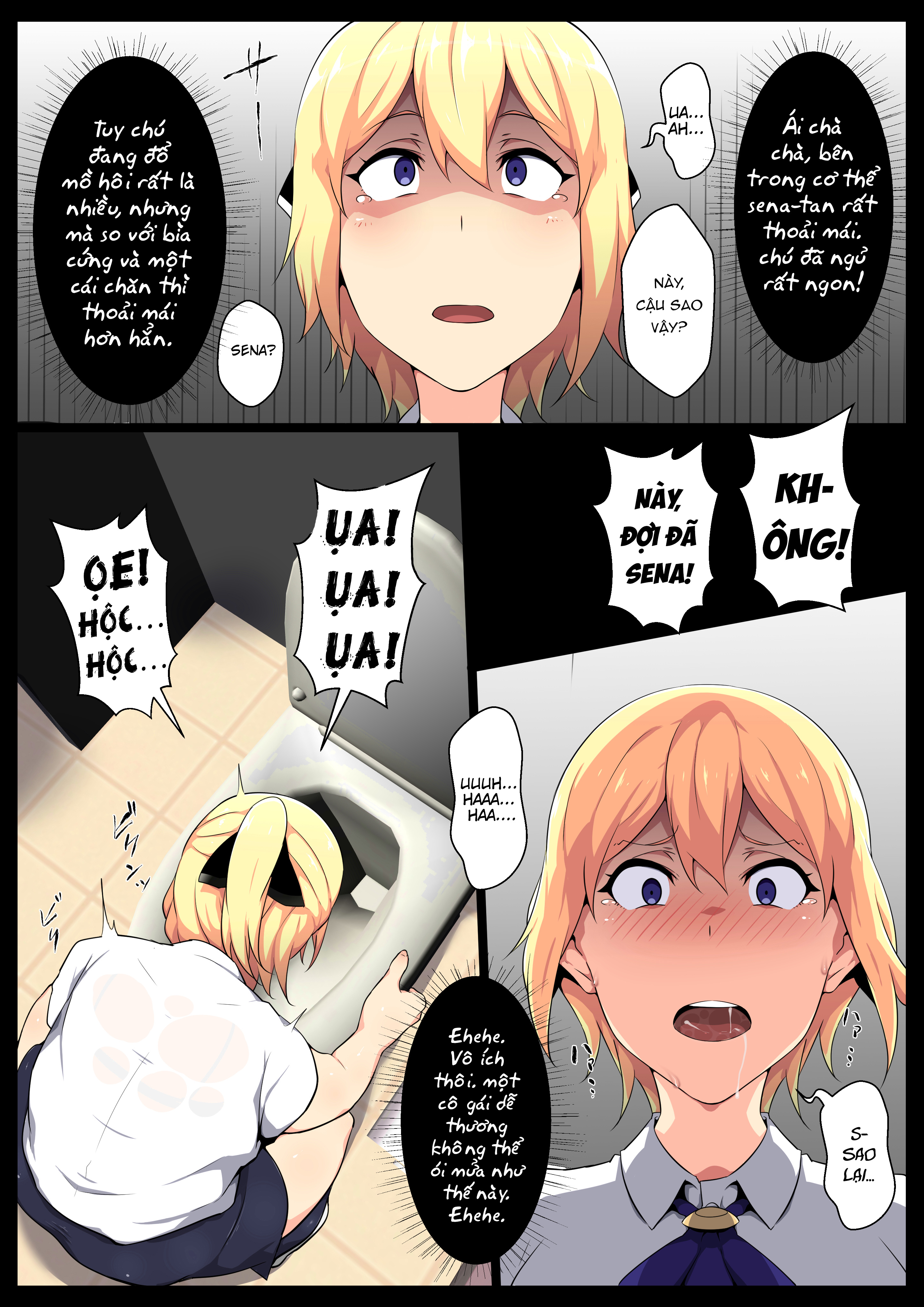 Đọc truyện hentai Trong cơ thể nữ sinh 18. - Chap 1.