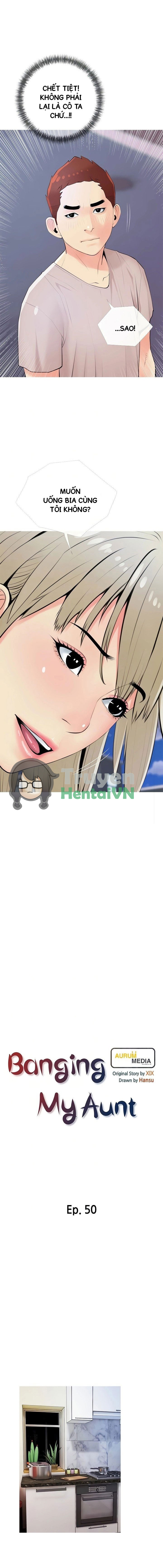 Đọc truyện hentai Dập Dì Của Tôi - Chap 50