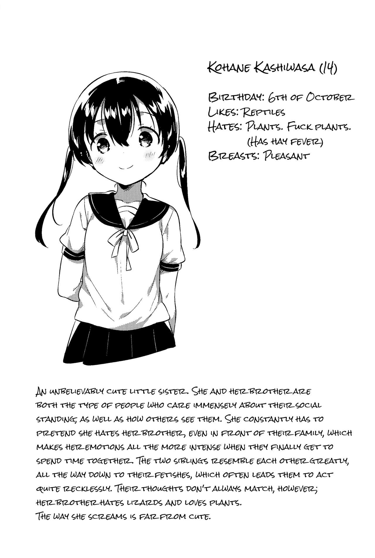 Đọc truyện hentai Làm tình với em gái của mình ư? Tởm quá đấy - Oneshot