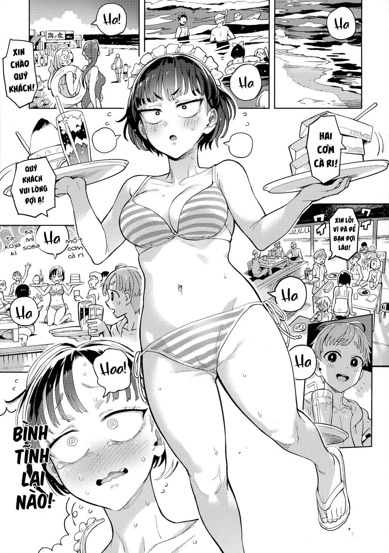 Đọc truyện hentai Cô bạn gái hướng nội - Oneshot ngọt