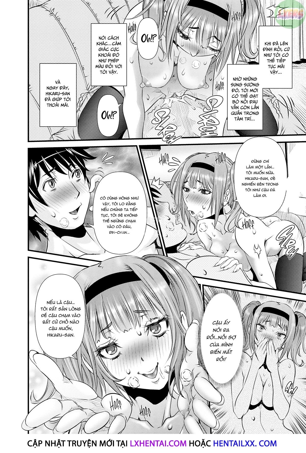 Đọc truyện hentai SSR Secret Sex Room - Chap 6