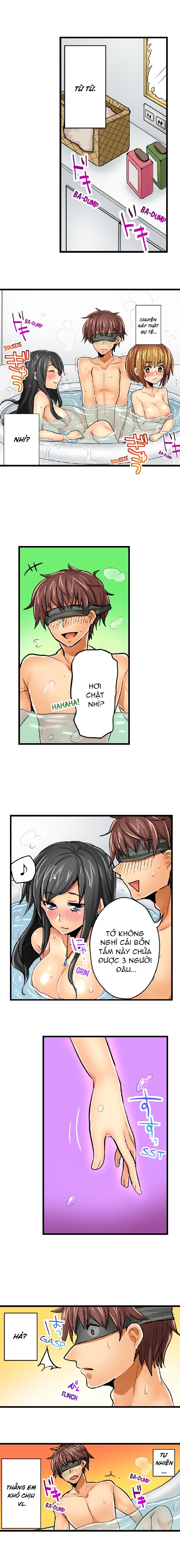 Đọc truyện hentai Tham gia buổi tiệc ngủ của những cô gái - Chap 2: Tắm chung...