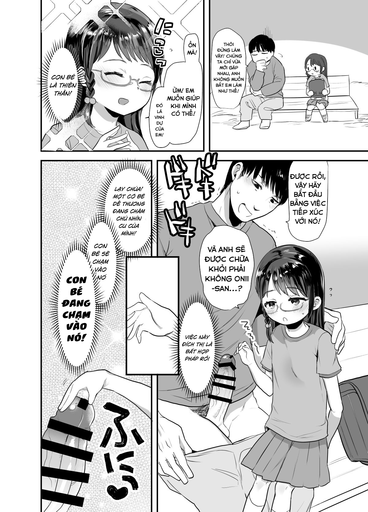 Đọc truyện hentai Kẻ săn mồi đội lốt bé loli ngây thơ - Oneshot