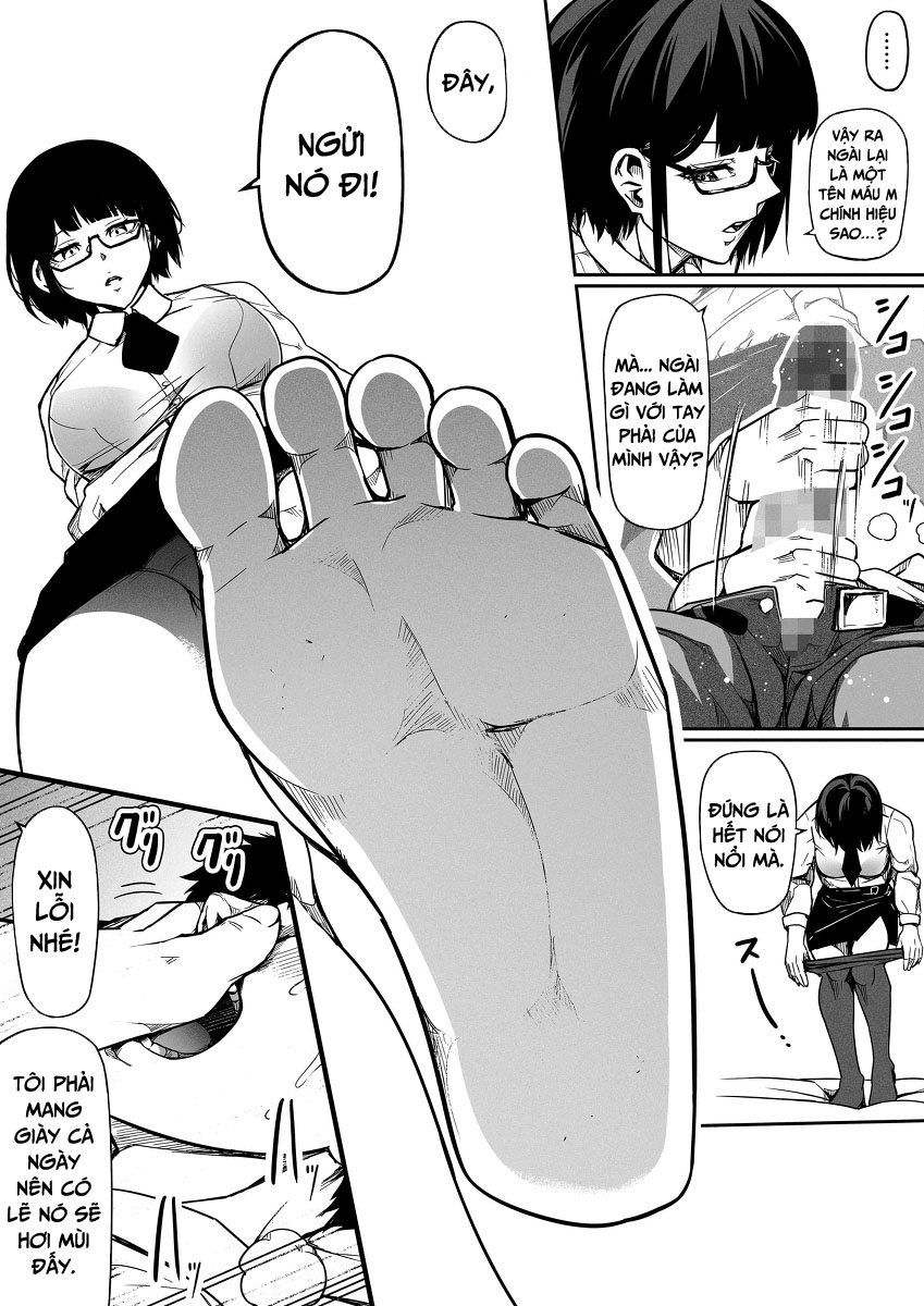 Đọc truyện hentai Chơi khăm Nikke - Kết thúc trò chơi khăm