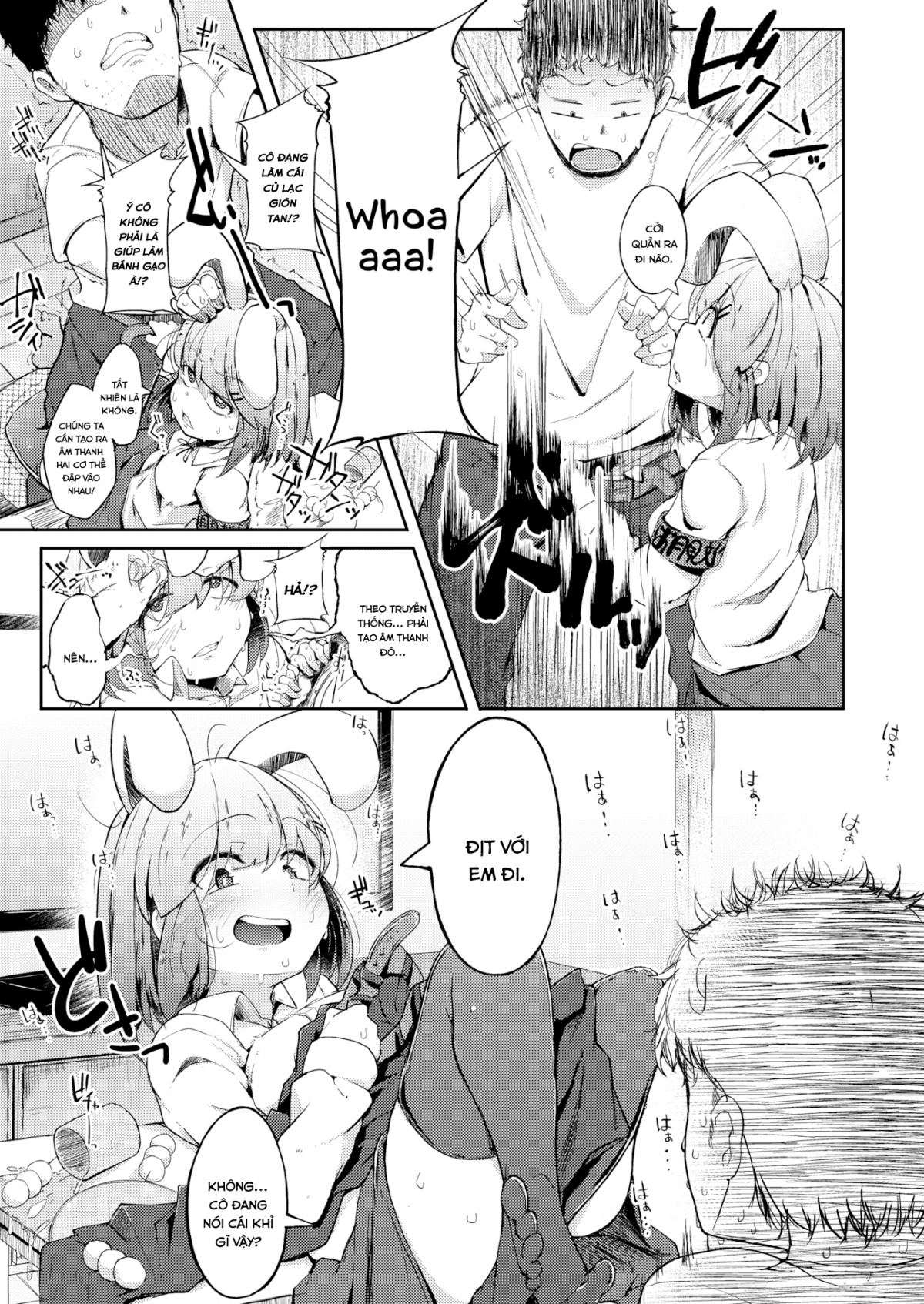 Đọc truyện hentai Ngắm Trăng - Oneshot