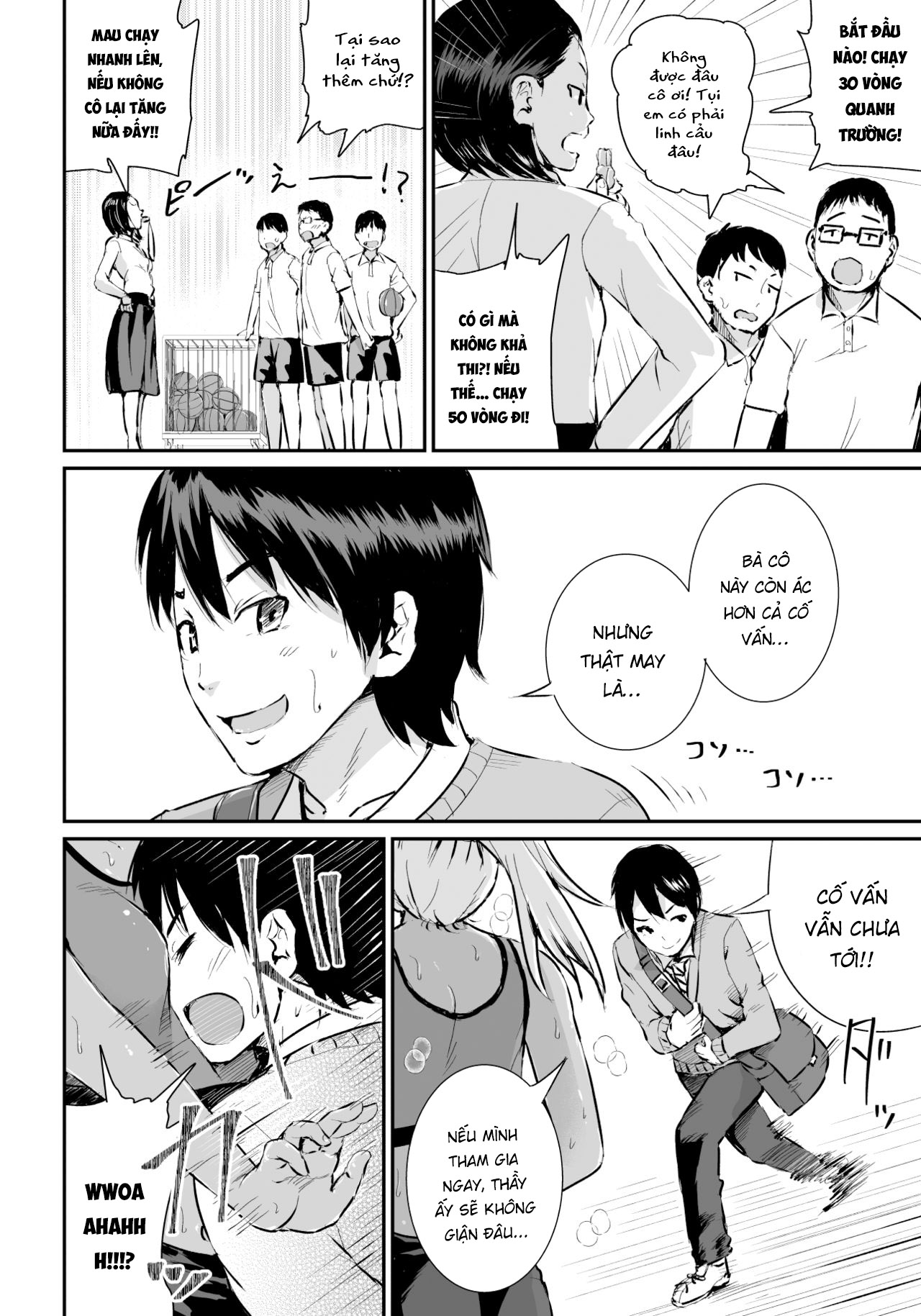 Đọc truyện hentai Doutei no Ore o Yuuwaku suru Ecchi na Joshi-tachi!? - Chap 1