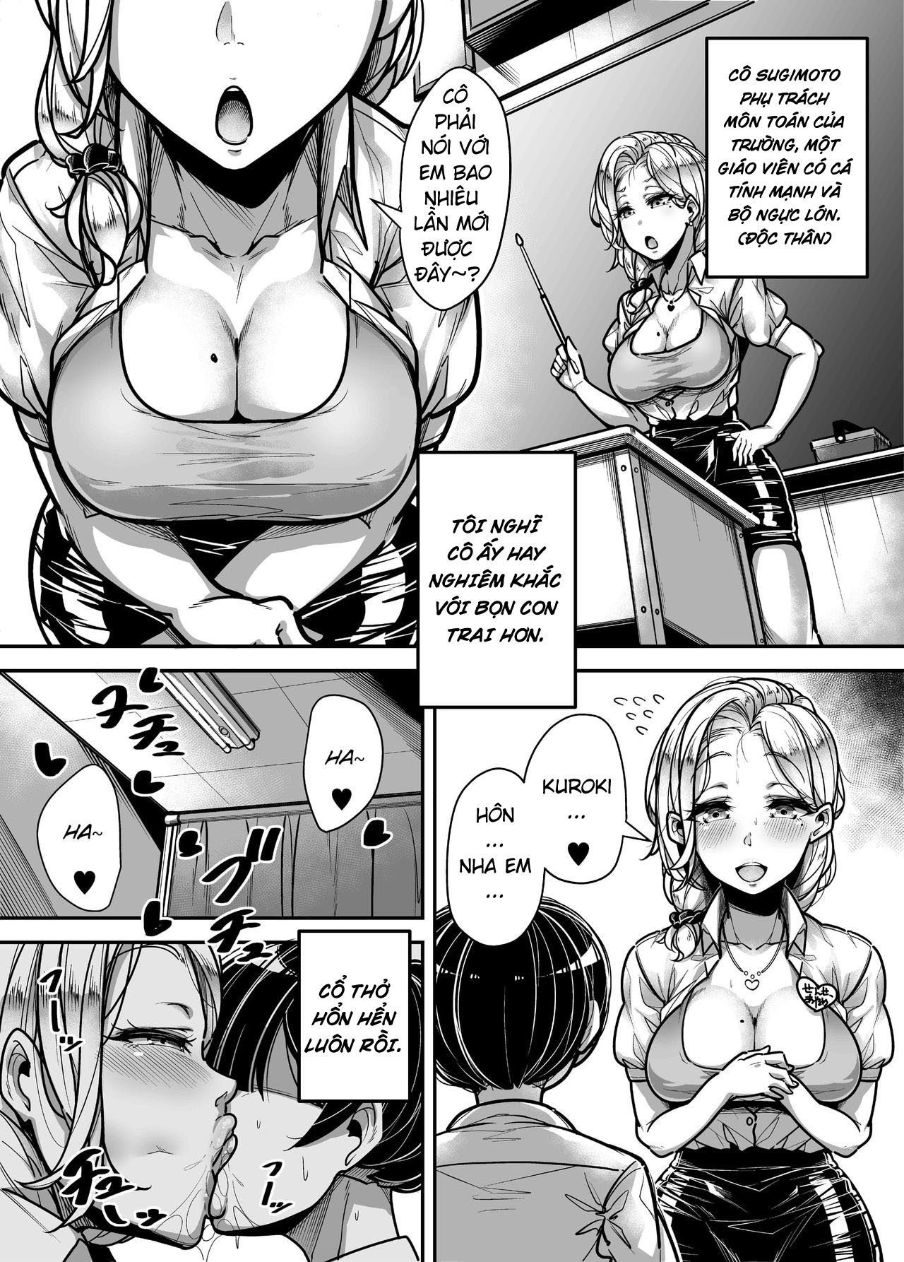 Đọc truyện hentai Giáo viên Tiếng Nhật, Toán, Khoa học, Hải quan - Chap 1.2