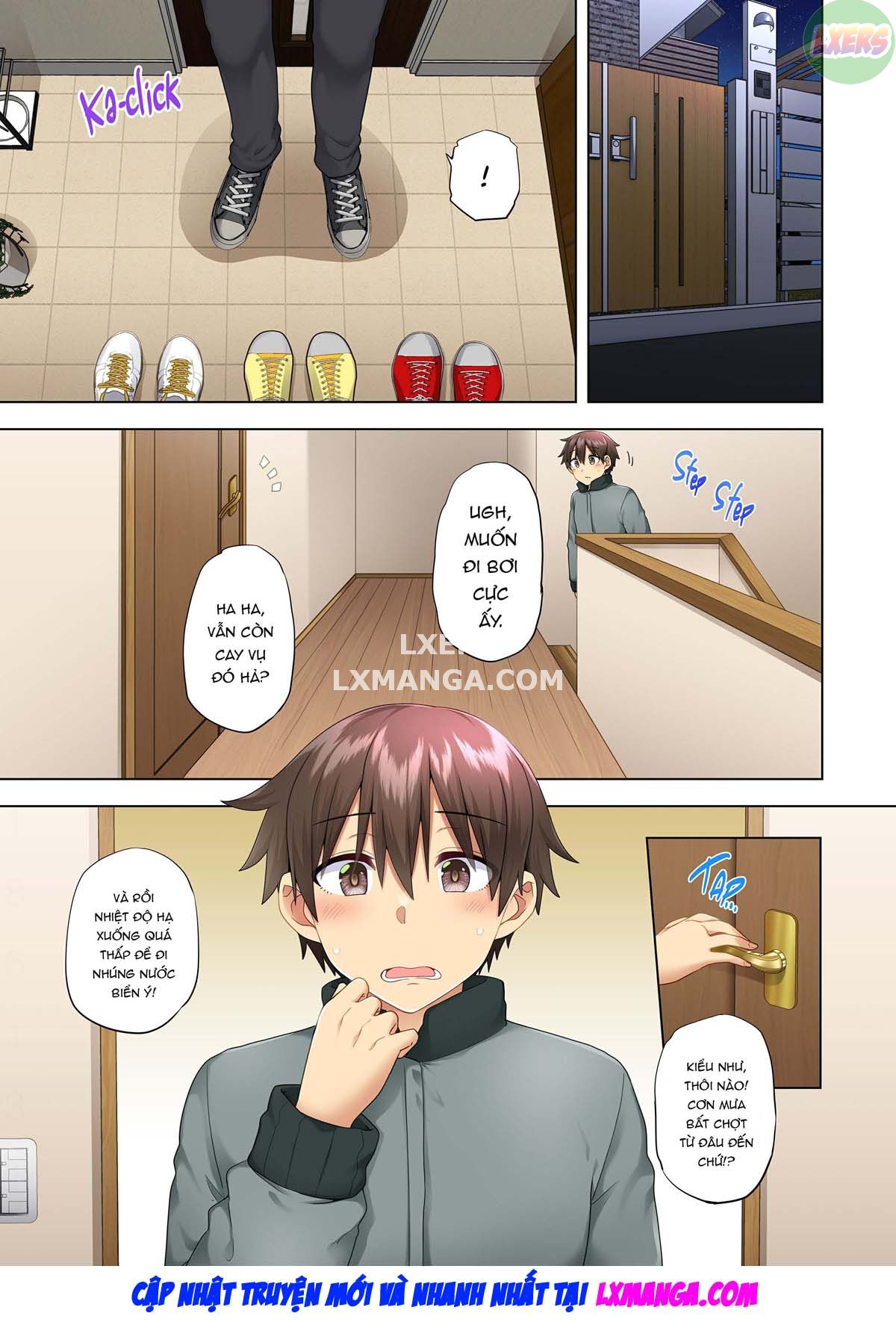 Đọc truyện hentai Onee-chan no Wasuremono o Todoke ni Kita Hazu nanoni - Chap 5 - New Years Match