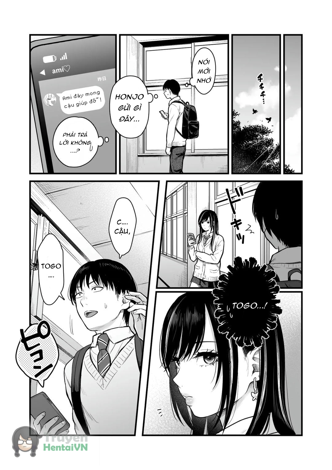 Đọc truyện hentai Class no Cool Gal to Yobidashi Sex 3 - Oneshot