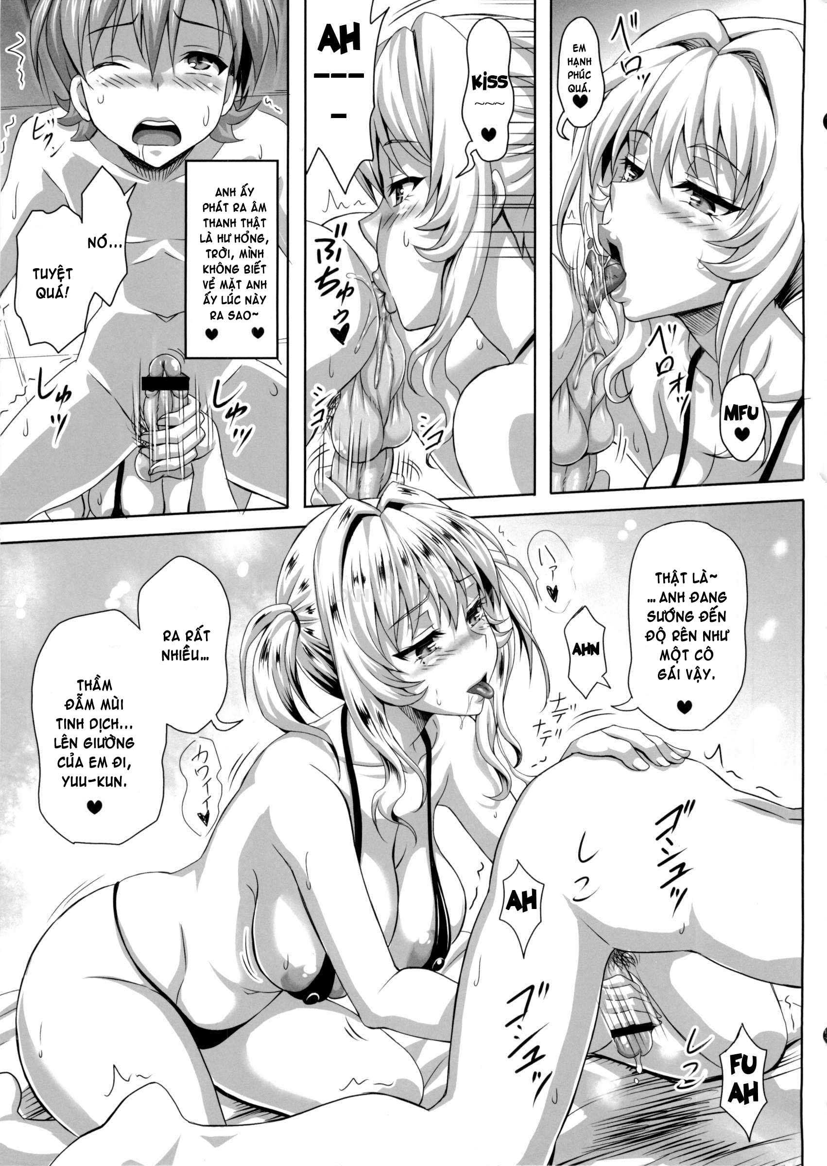 Đọc truyện hentai My Personal Big Breasted Masturbation Maid ZERO - Oneshot