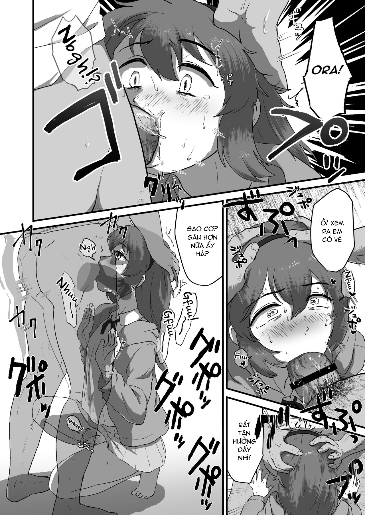 Đọc truyện hentai Cho vay nhiều đến mức tôi nghẹt thở - Oneshot