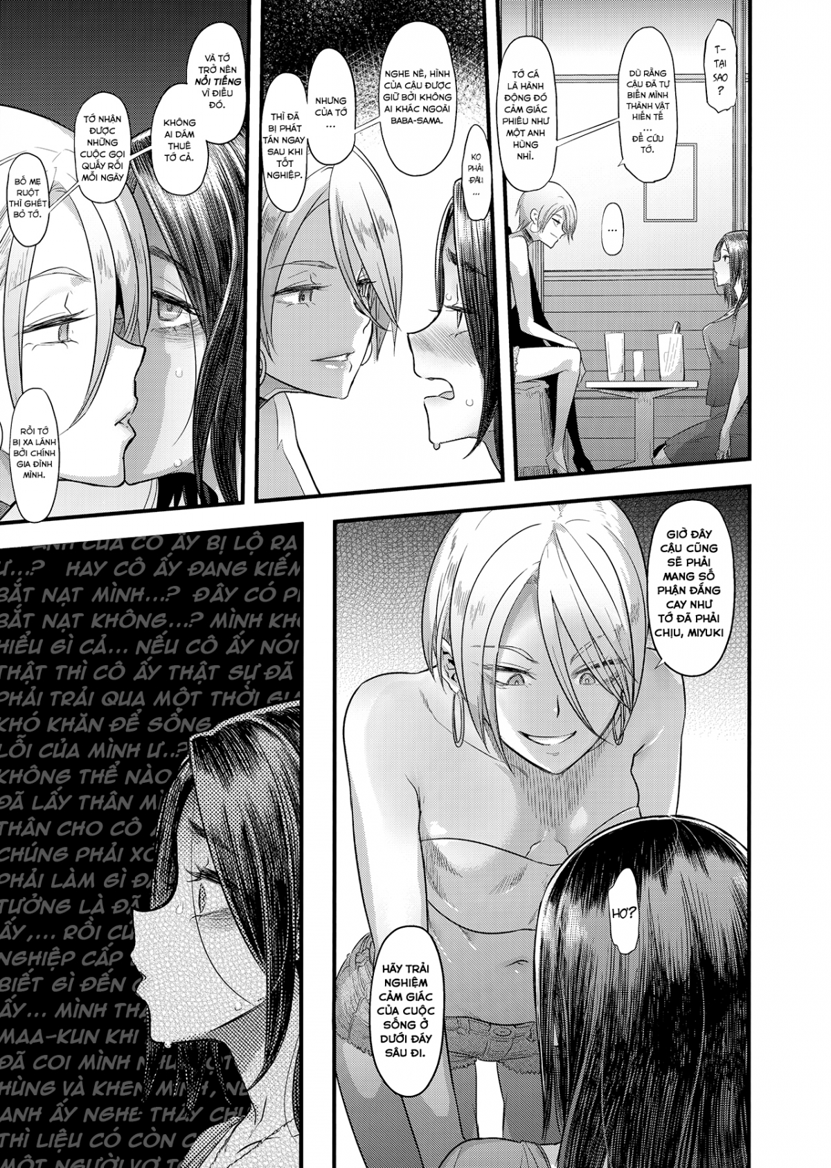 Đọc truyện hentai Người Vợ Tốt - Chap 1b