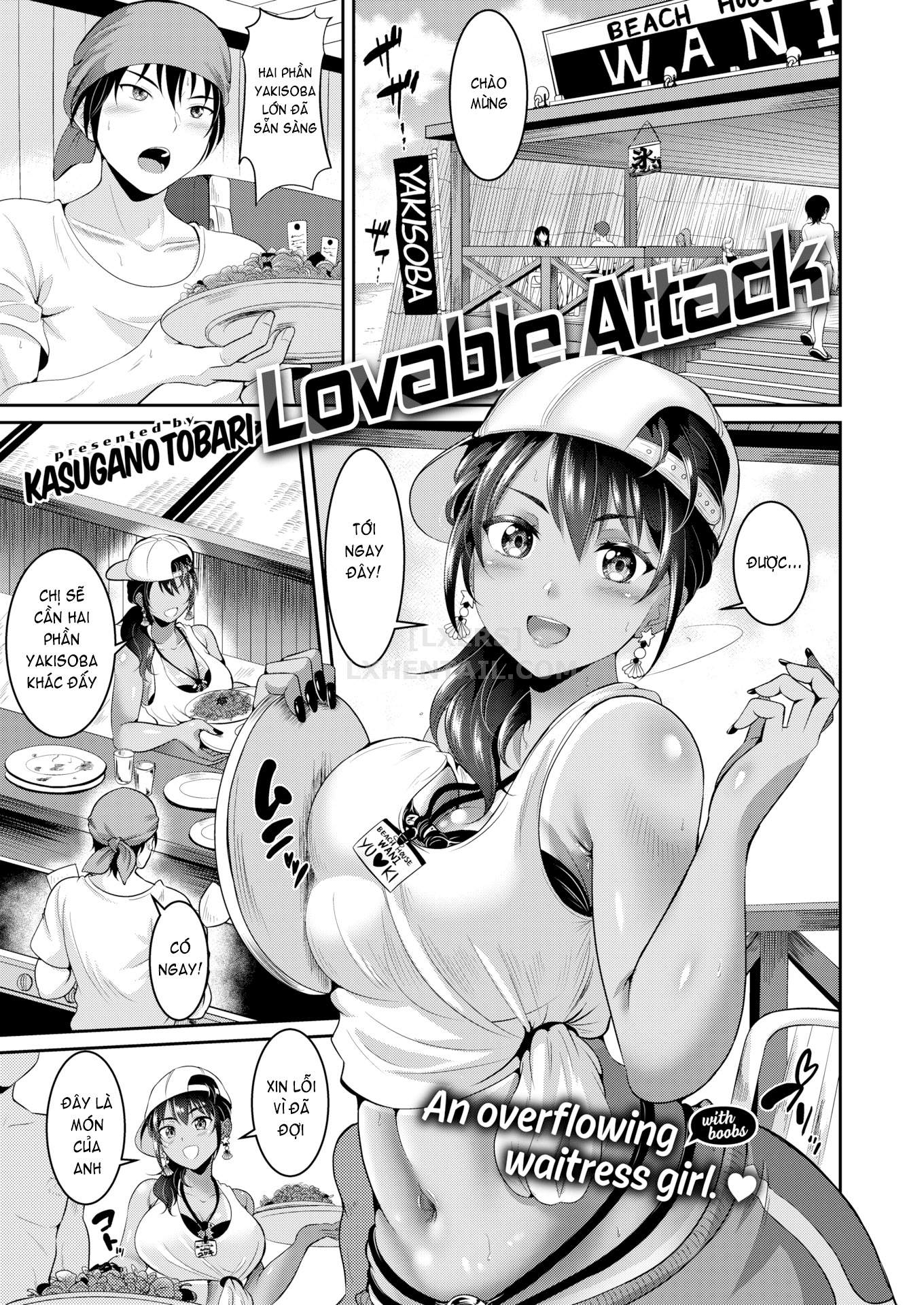 Đọc truyện hentai Lovable Attack - Oneshot