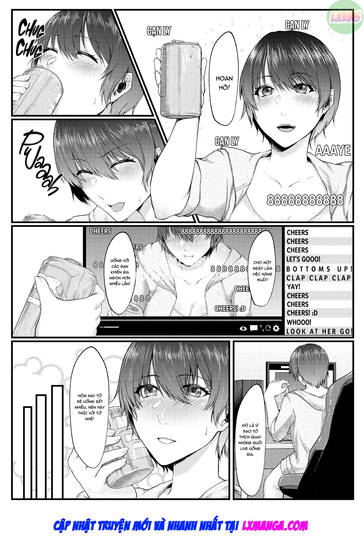 Đọc truyện hentai Từ những dòng suối say xỉn đến việc đăng bài đầy hứng khởi - Oneshot