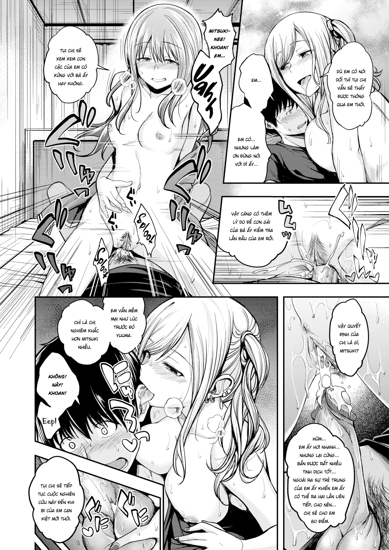 Đọc truyện hentai Mochizuki-san Muốn Được Làm Tình - Chap 1