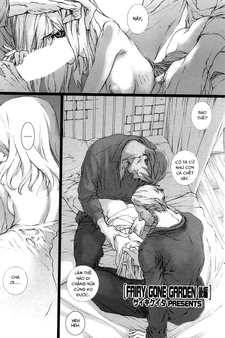 Đọc truyện hentai Fairy Gone Garden - Chương 2 (end.)