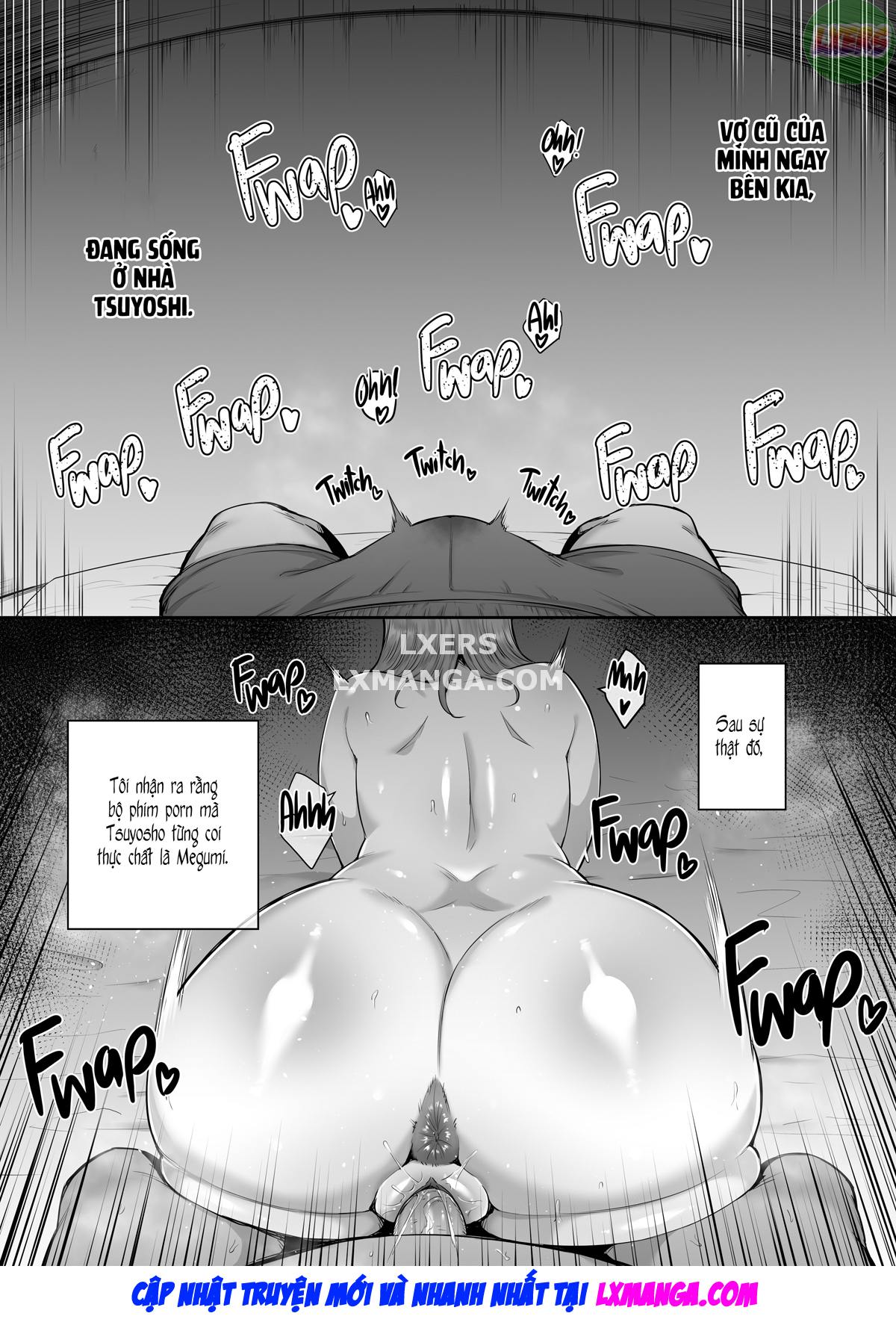 Đọc truyện hentai Cuckold Big Tits Vợ lười biếng Grace - Chap 2 - [END]