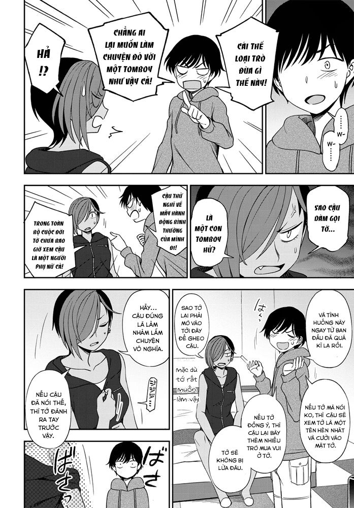 Đọc truyện hentai Makerumonka! - Oneshot