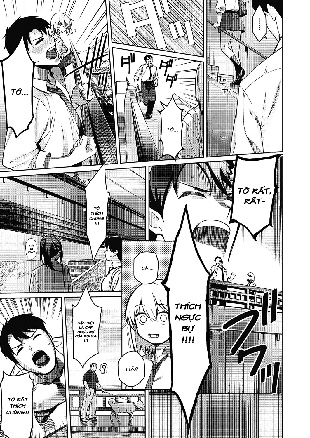 Đọc truyện hentai Fukigen na Kanojo (COMIC ExE 21) - Oneshot