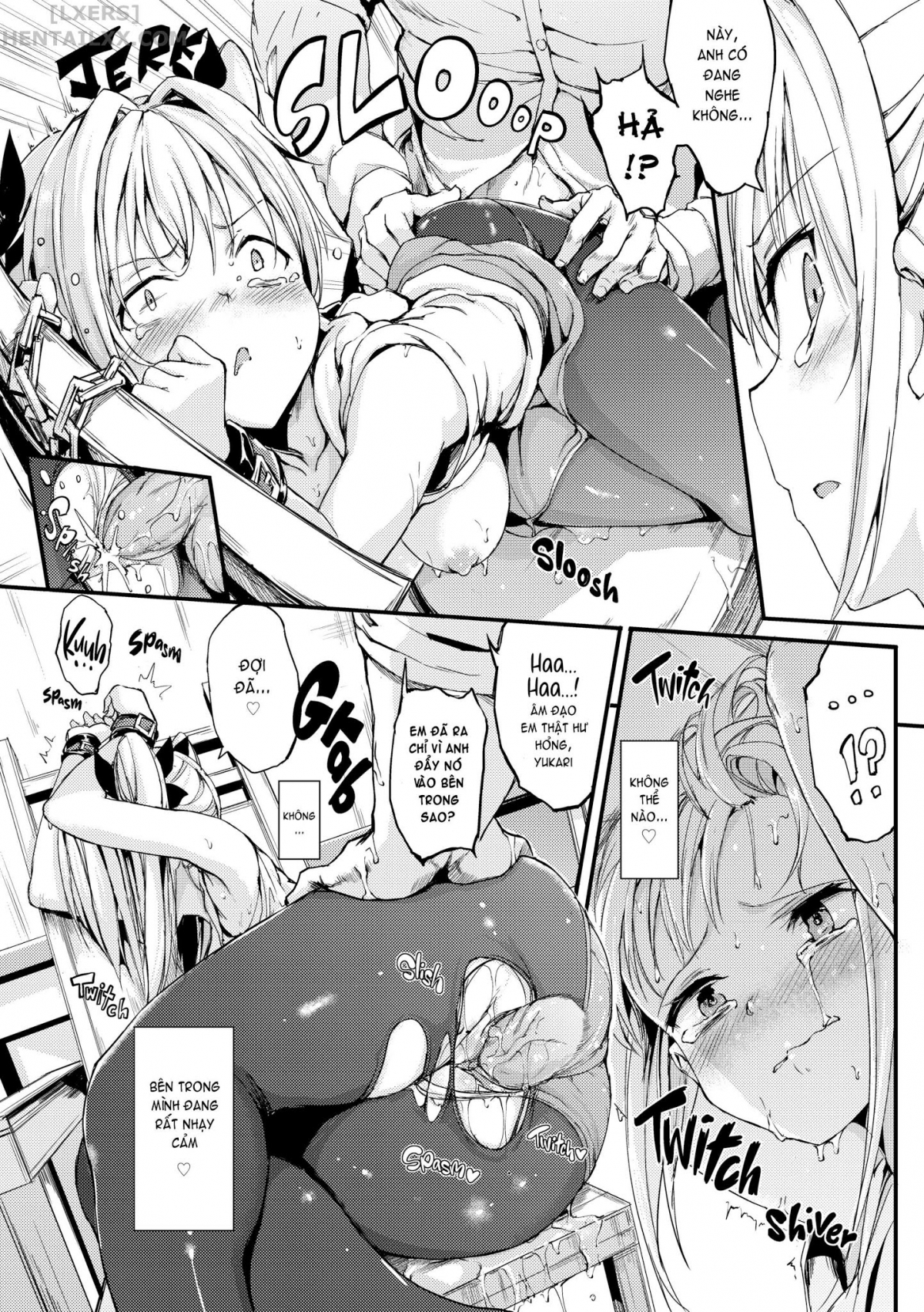 Đọc truyện hentai Lovely - Chap 6 - I Tied Up My Tsundere Girlfriend!