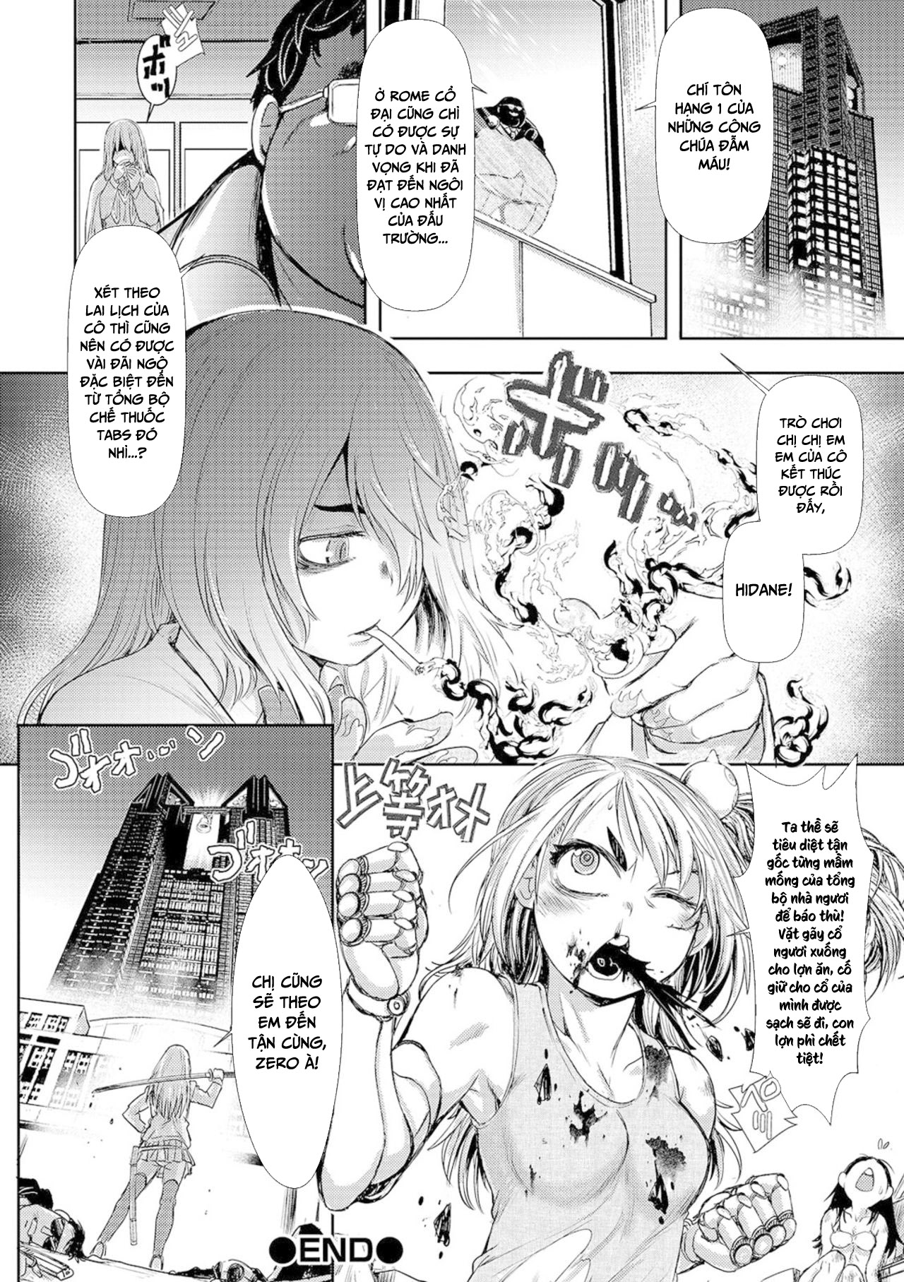 Đọc truyện hentai Thị trấn đen - Chap 7