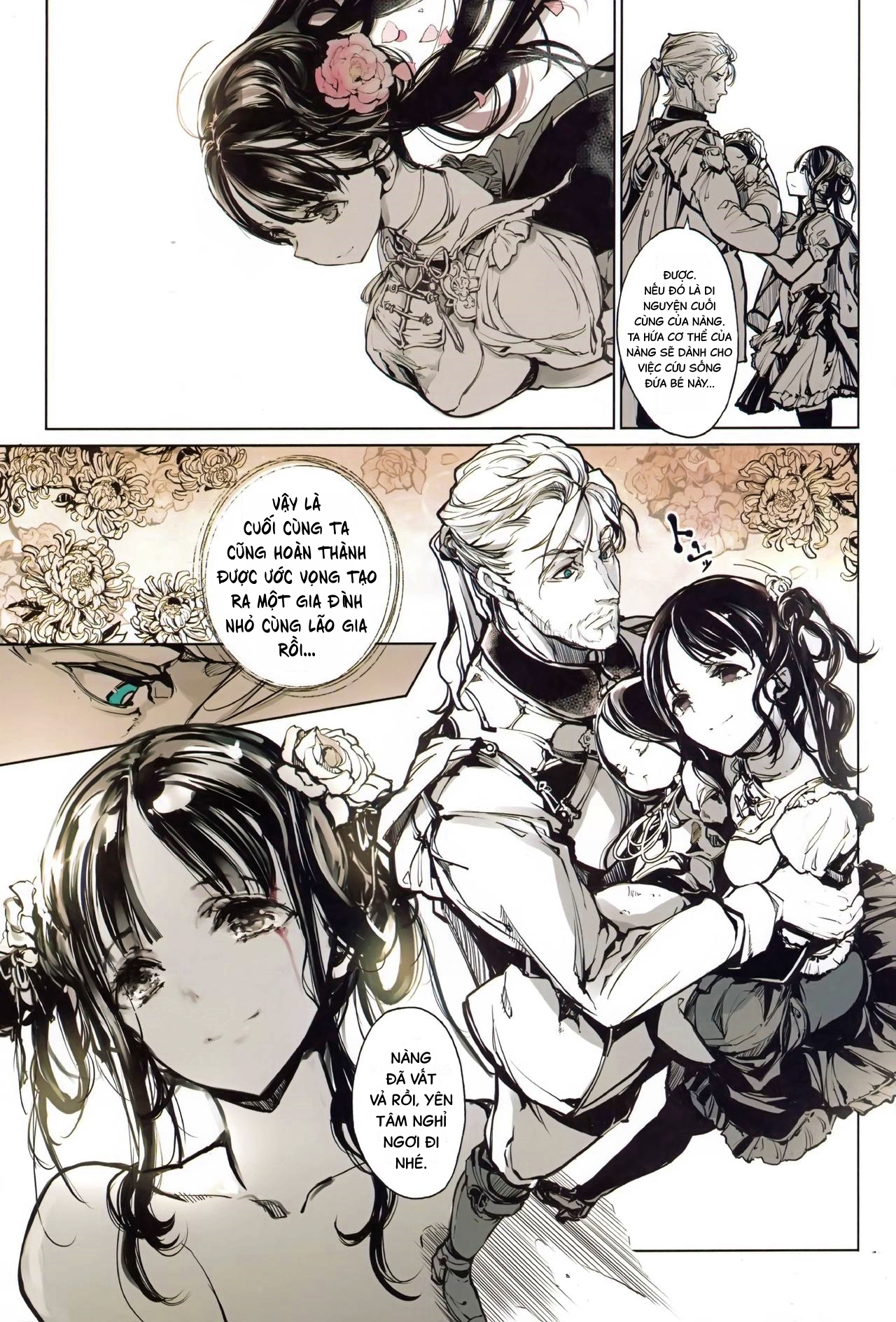 Đọc truyện hentai Dinh thự búp bê - Chap 2