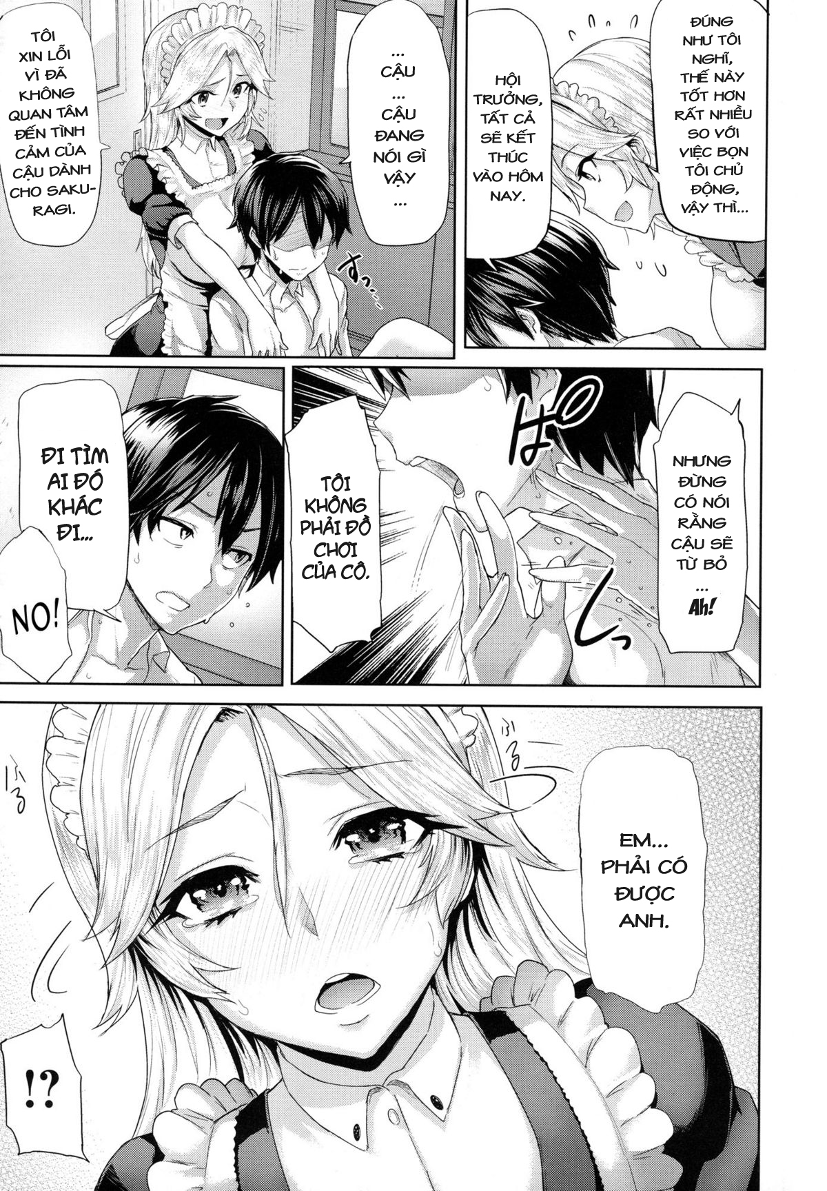 Đọc truyện hentai Limit Breaaak!!!! - Chap 4: Hội đồng kỷ luật~!! - phần cuối(fix)