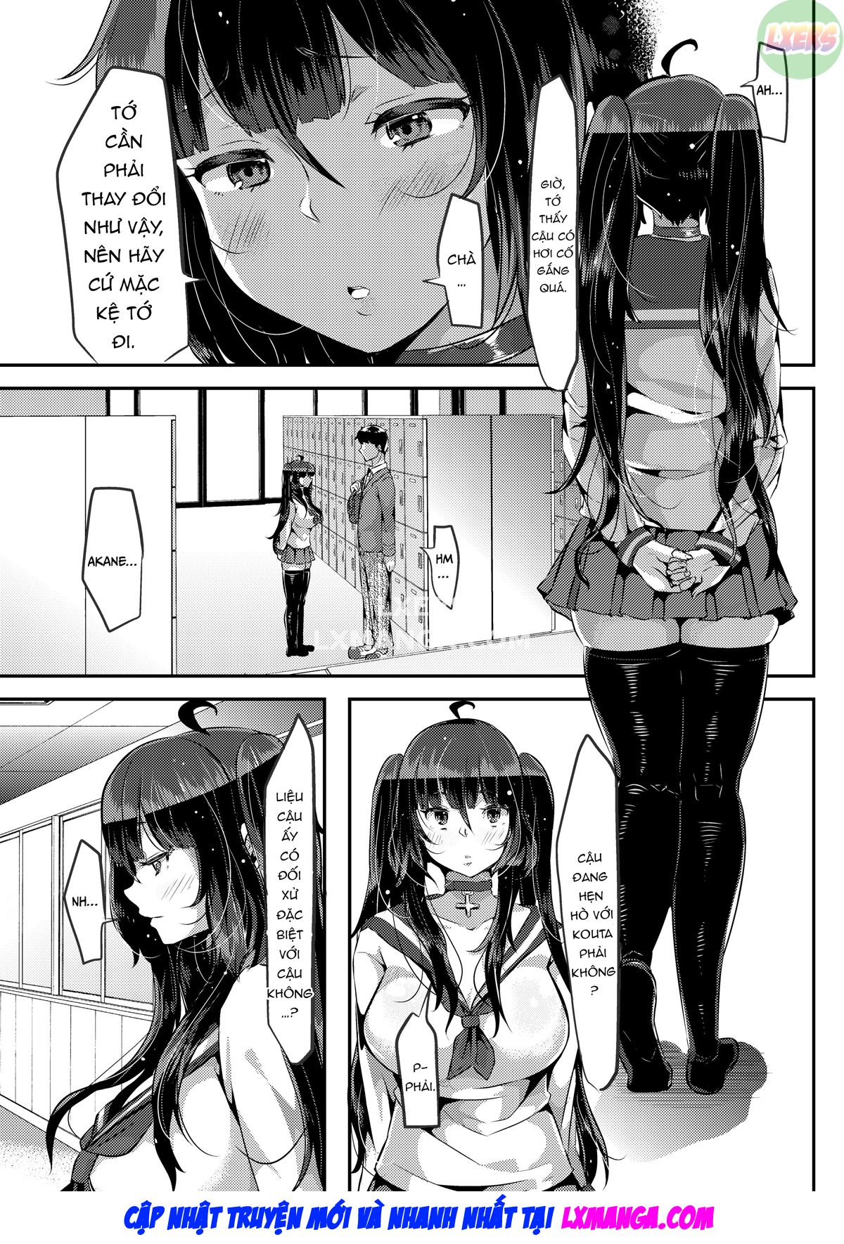 Đọc truyện hentai I Love Love Love Love Love Love Love Love You! - Chap 2