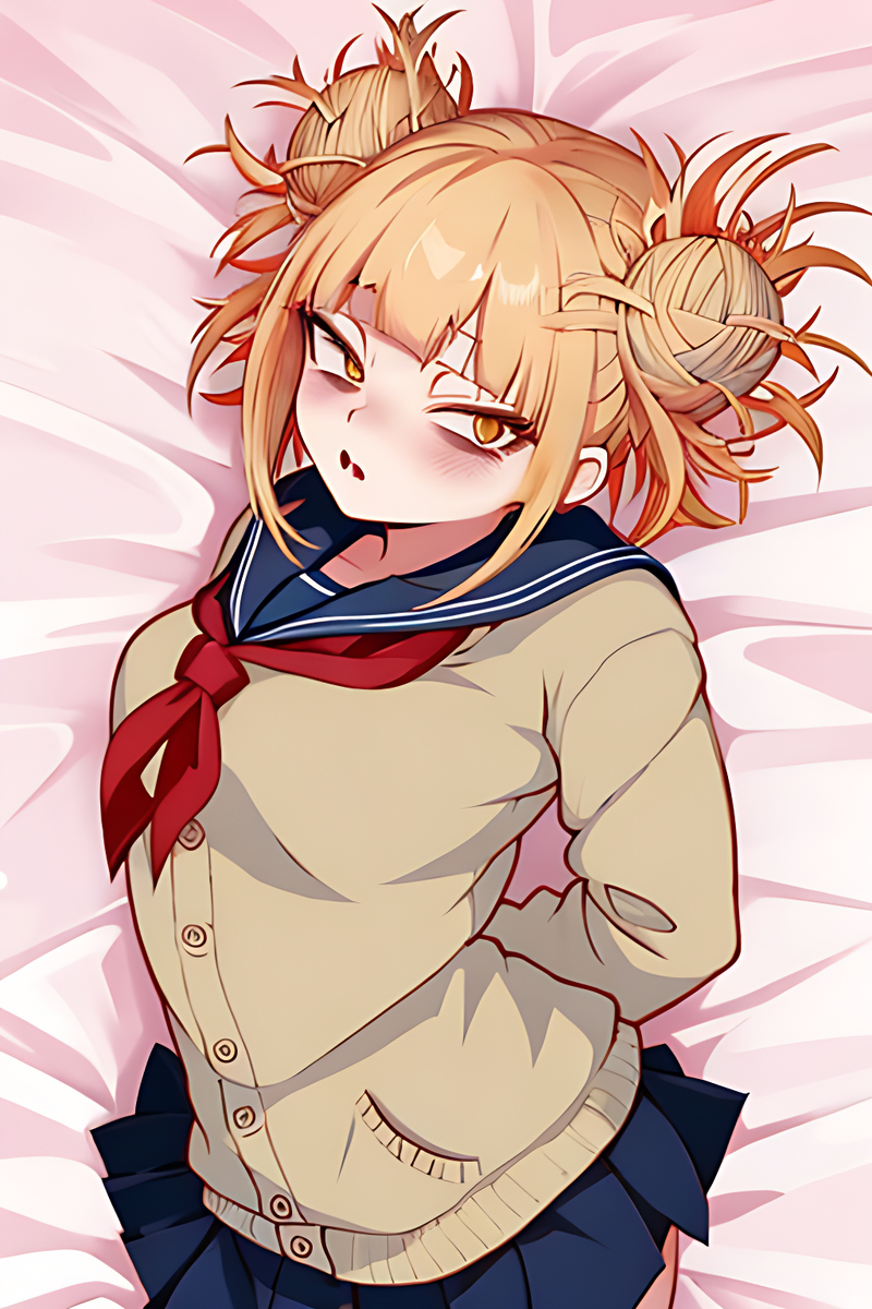 Đọc truyện hentai Tuyển tập Albums Art hentai - Chap 43 - Toga Himiko | My Hero Academia