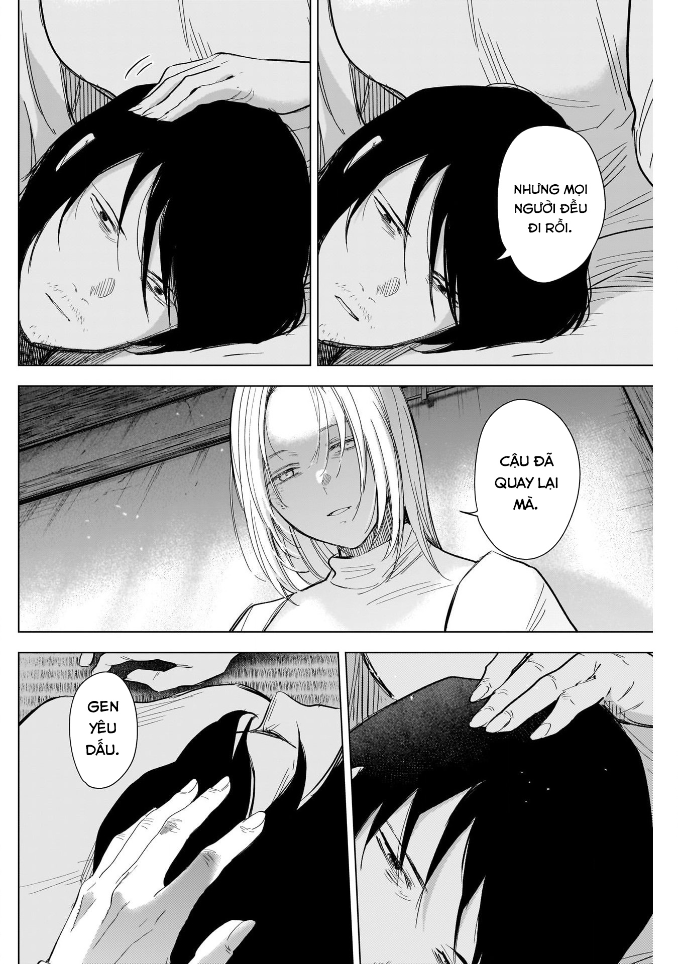 Đọc truyện hentai Shounen no Abyss - Chap 123: Lãnh địa của kẻ thao túng và địa ngục của con mồi