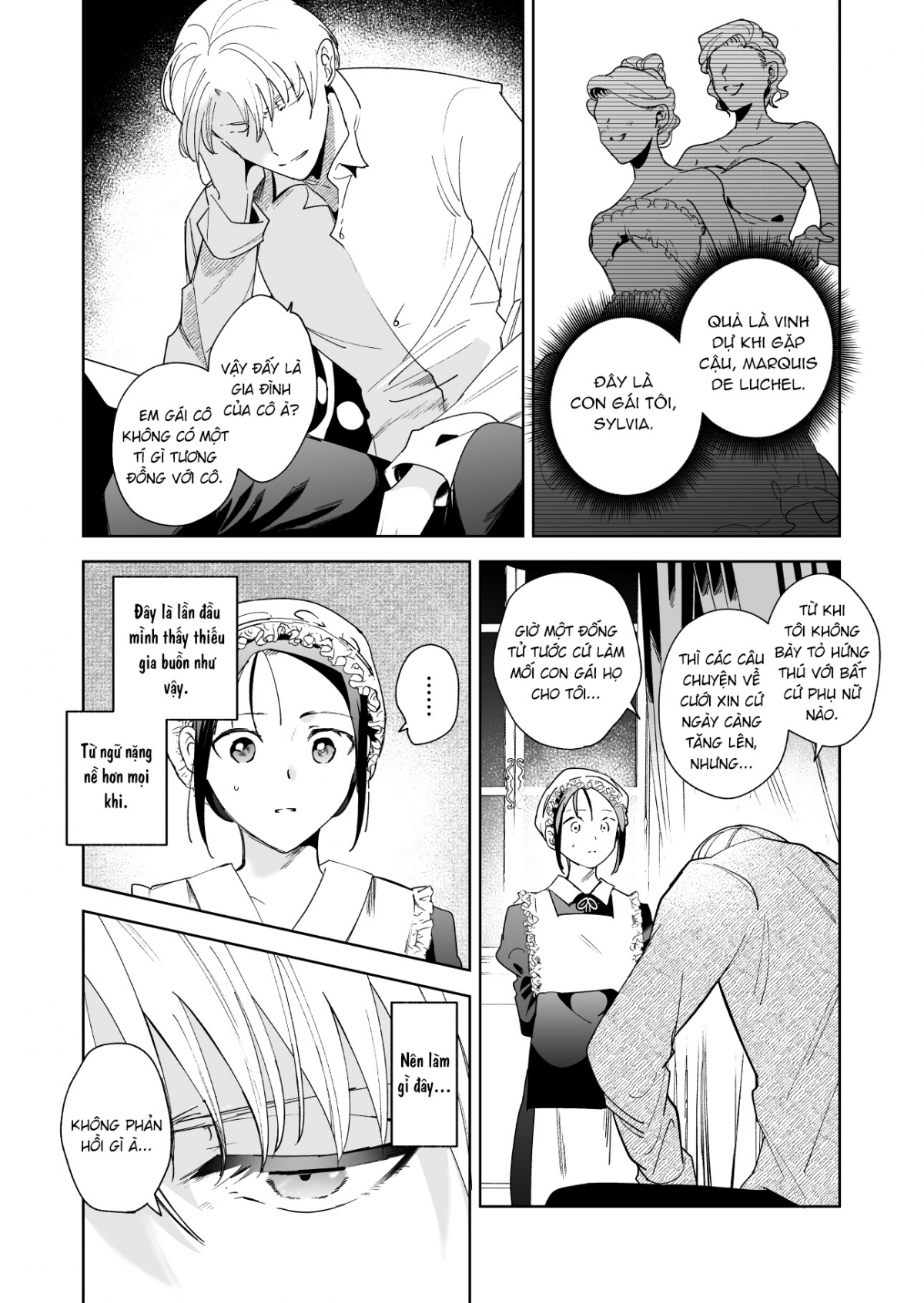 Đọc truyện hentai Jiki Koushaku-sama ga Itomagoi o Yurusanai - Chap 1