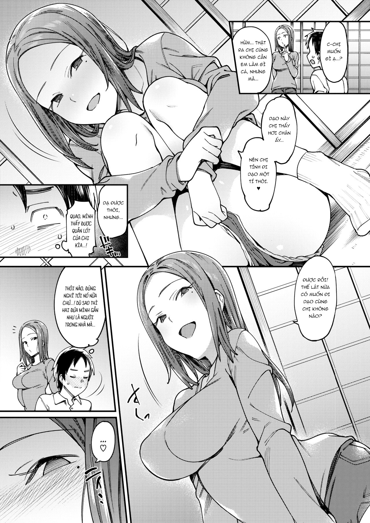 Đọc truyện hentai Natsu no Itazura - Oneshot