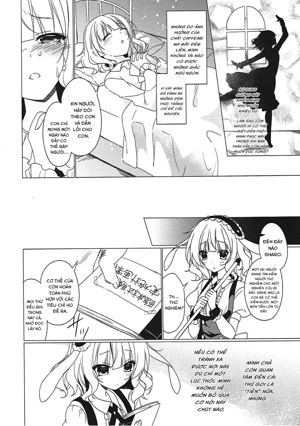 Đọc truyện hentai Thiên đường của thỏ (Sayaro) - Chap 3