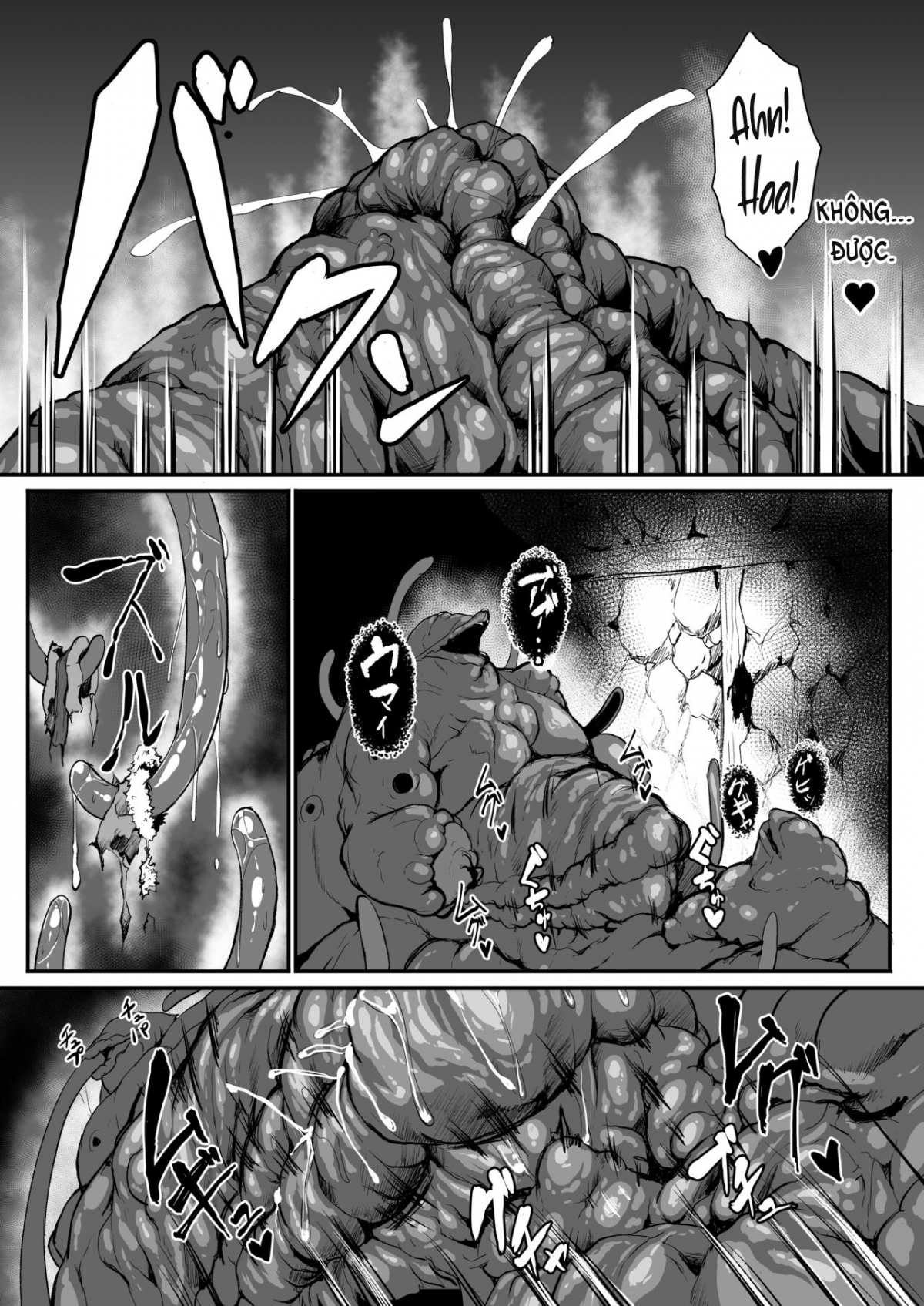 Đọc truyện hentai H na Dungeon ga Afureru Sekai de 4 - Oneshot